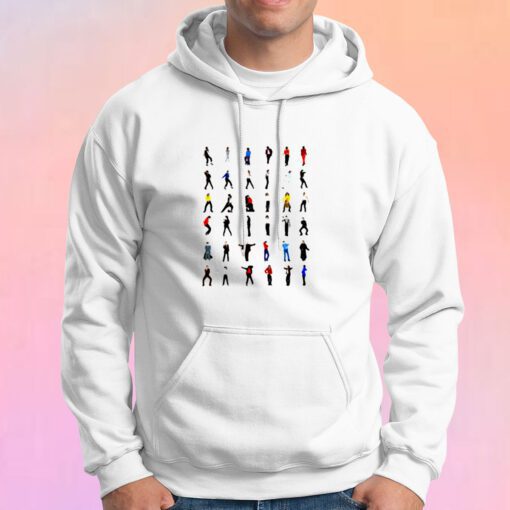 Michael Jackson Album Hoodie