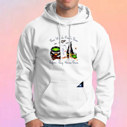 Michelob Ultra This witch needs beer Hoodie