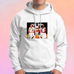 Michigan Wolverines Fab 5 Chris Webber Jalen Rose Juwan Howard Hoodie