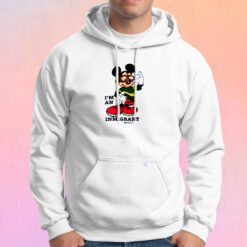 Mickey Mouse Inmigrant Mexico Hoodie