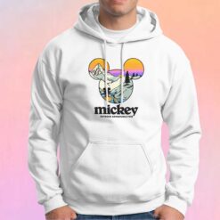 Mickey Mouse Outdoor Adventures tee Hoodie