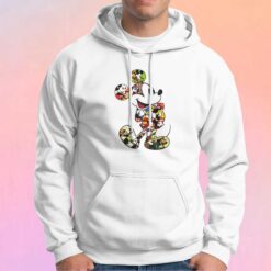 Mickey Mouse Scene Me Vintage tee Hoodie
