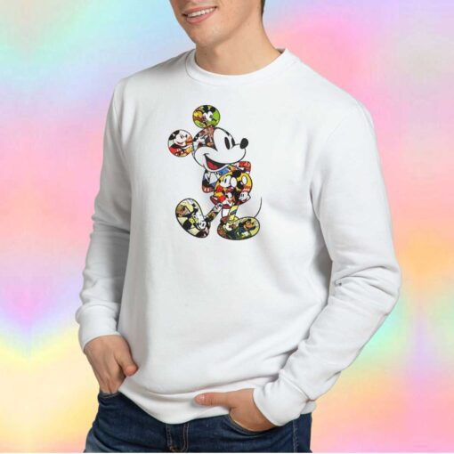 Mickey Mouse Scene Me Vintage tee Sweatshirt