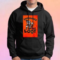 Mickey Mouse Surrender Yer Loot Halloween Hoodie