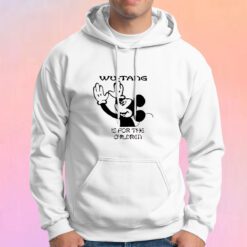 Mickey Wu Tang Is For The Children Hoodie