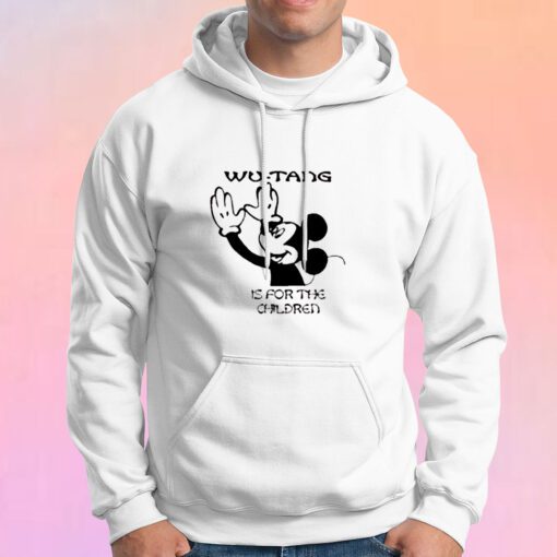 Mickey Wu Tang Is For The Children Hoodie