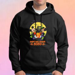 Mickey and Minnie Happy Halloween 2020 Hoodie