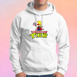 Mighty Viking Ninja Hoodie