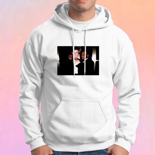 Mike Tyson President Donald Trump Hanging Out Hoodie