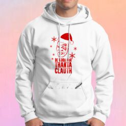 Mike Tyson Santa Claus Tacky Hoodie