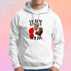 Mike Tyson iron boxing Gym Hoodie