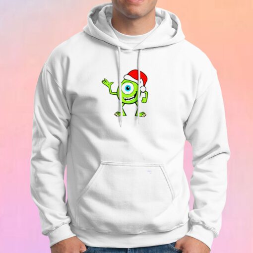 Mike Wazowski Christmas Hoodie