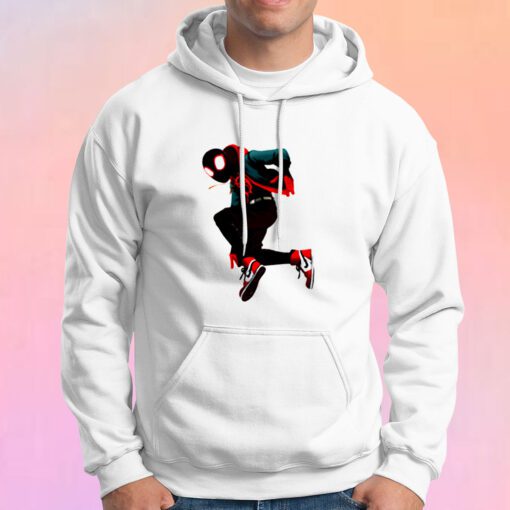 Miles Morales Spider Man Hoodie