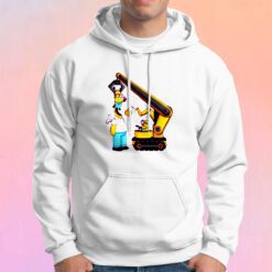 Minion Simpsons Hoodie