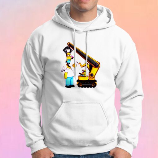 Minion Simpsons Hoodie