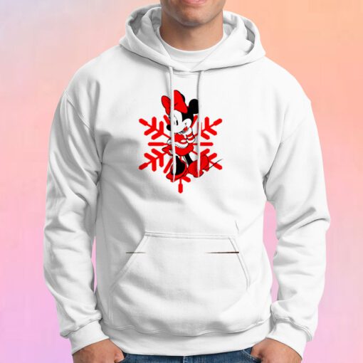 Minnie Mouse Christmas Hoodie