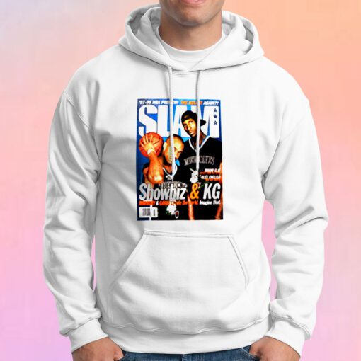 Mitchell Ness Marbury Slam Mag Hoodie