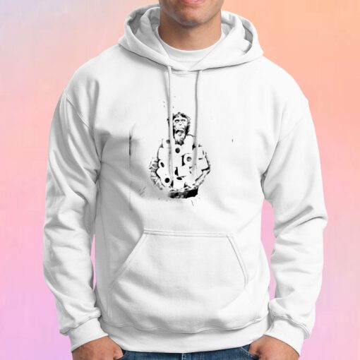 Monkey See Monkey Dont Hoodie