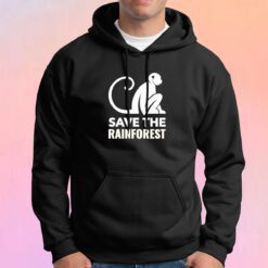 Monkey save the rainforest Hoodie