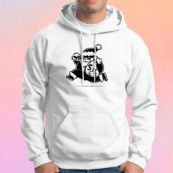 Monopoly Santa Claus Parody Hoodie
