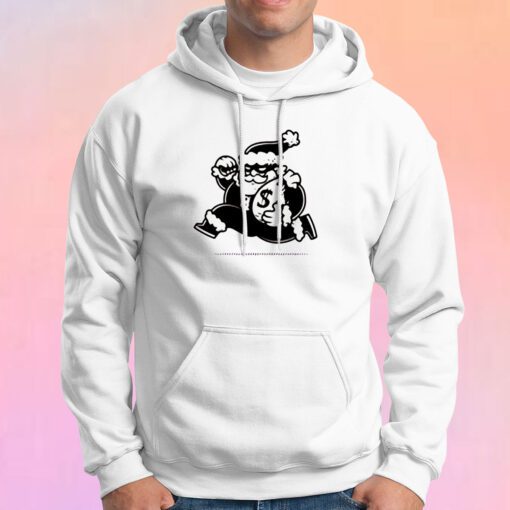 Monopoly Santa Claus Parody Hoodie