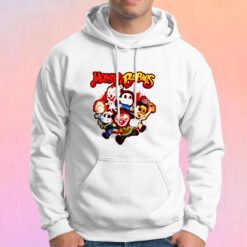 Monster Babies Horror Cartoon Halloween Hoodie