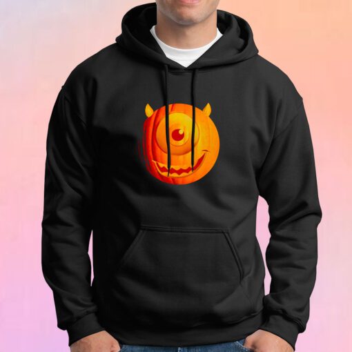 Monsters University Mike Pumpkin Hoodie
