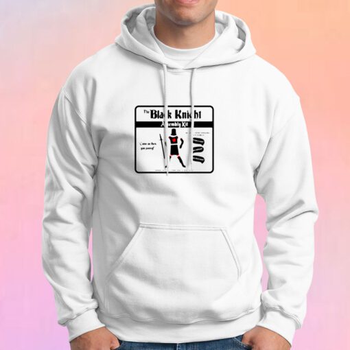 Monty Python The Black Knight Assembly Hoodie