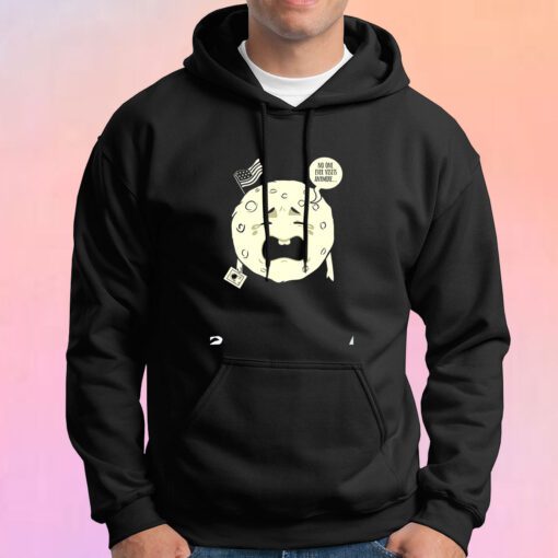 Moon Landing Solar Funny System Dwarf Planets Hoodie