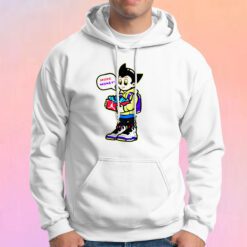 More Shoe Money Astroboy Air Jordan Hoodie