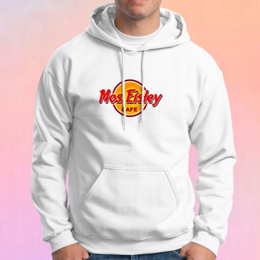 Mos Eisley Vintage Star Spoof Parody Hoodie