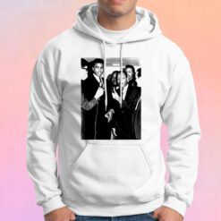 Muhammad Ali Cassius Clay Dr Martin Luther King Hoodie