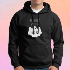 My Favorite Spirit Is Gin Hoodie