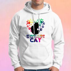 My Heart Is Held By The Paws Of A Cat Hoodie