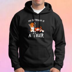 My Patronus Is A Tiger Hoodie