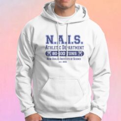 N.A.I.S. Athletic Department tee Hoodie