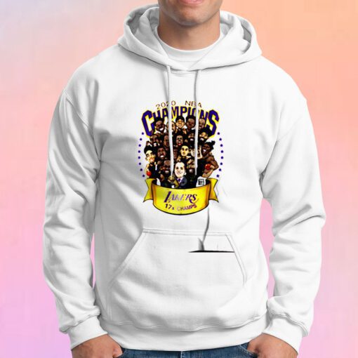 NBA lakers championship Hoodie
