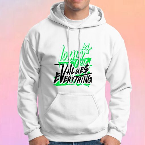 NEW L.O.V.E Unisex Hoodie