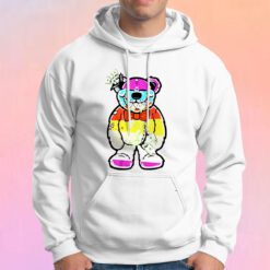 NEW Tattered Teddy Hoodie