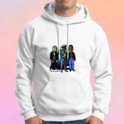 NJS Rapper Caricature Hoodie