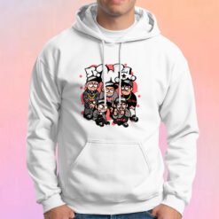 NWA Dr Dre Eazy E DJ Yella MC Ren Hoodie