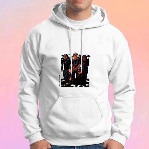 NWA Rapper Hip Hop caricature Hoodie