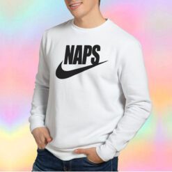 Naps Nike Parody tee Sweatshirt