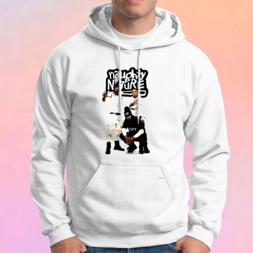 Naughty By Nature Rap Hip Hop Hoodie