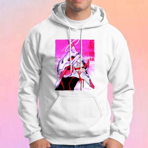 Neon Genesis Evangelion Shinj Hoodie