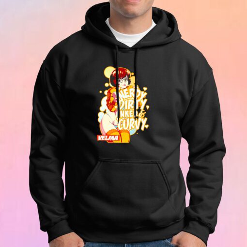 Nerdy Dirty Inked Curvy Scooby Doo Hoodie
