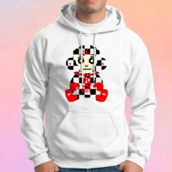 Never Broke Again 38 Baby Monkey Checkers Hoodie