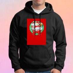 Nickelodeon Rugrats Christmas Cartoon Hoodie