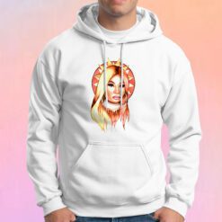 Nicki Minaj Graphic Art Hoodie