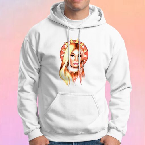 Nicki Minaj Graphic Art Hoodie